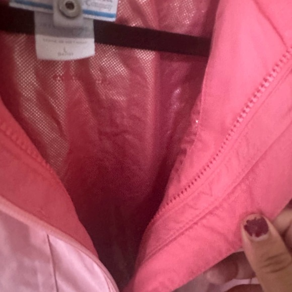 Colombia girls snow omni heat jacket interchange - Picture 10 of 11